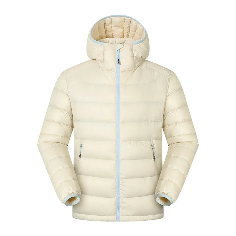 Men Light Weight Duck Coats Padded Puffer Jacket