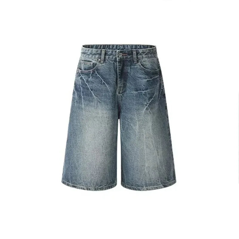 Men Fashion Causal Denim Shorts