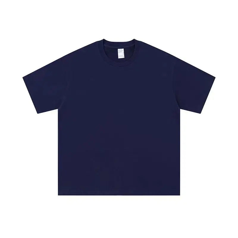 400 Grams 100% Cotton Solid Blank Short Sleeve