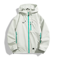 Waterproof  Zip up Hiking Jacket