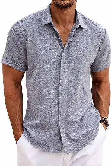 Fashion Solid Color Shirt