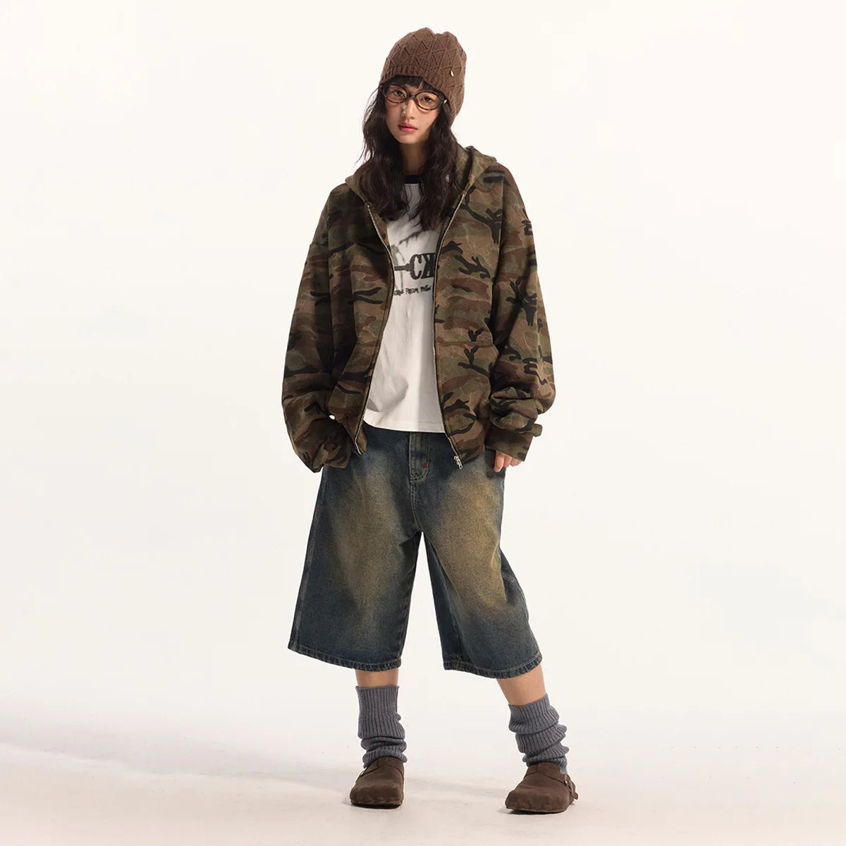 Camouflage Hoodie