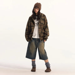 Camouflage Hoodie