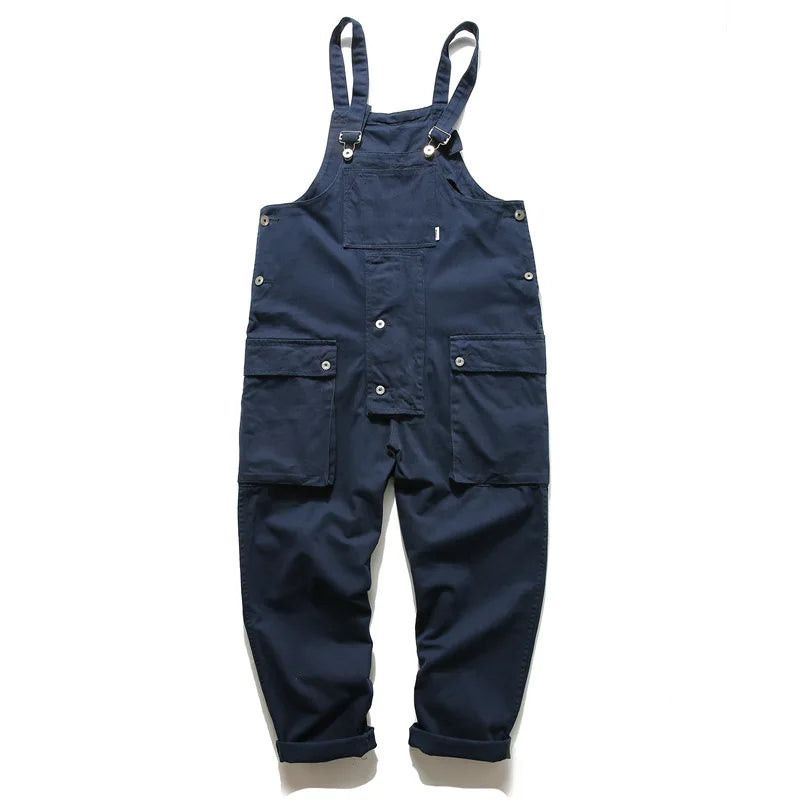 Men's Bib Overall Jeans