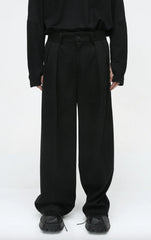 Men's Fashion Casual Wide-leg Pants