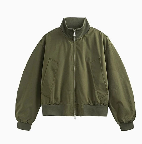 Streetwear Men's Blank Jacket