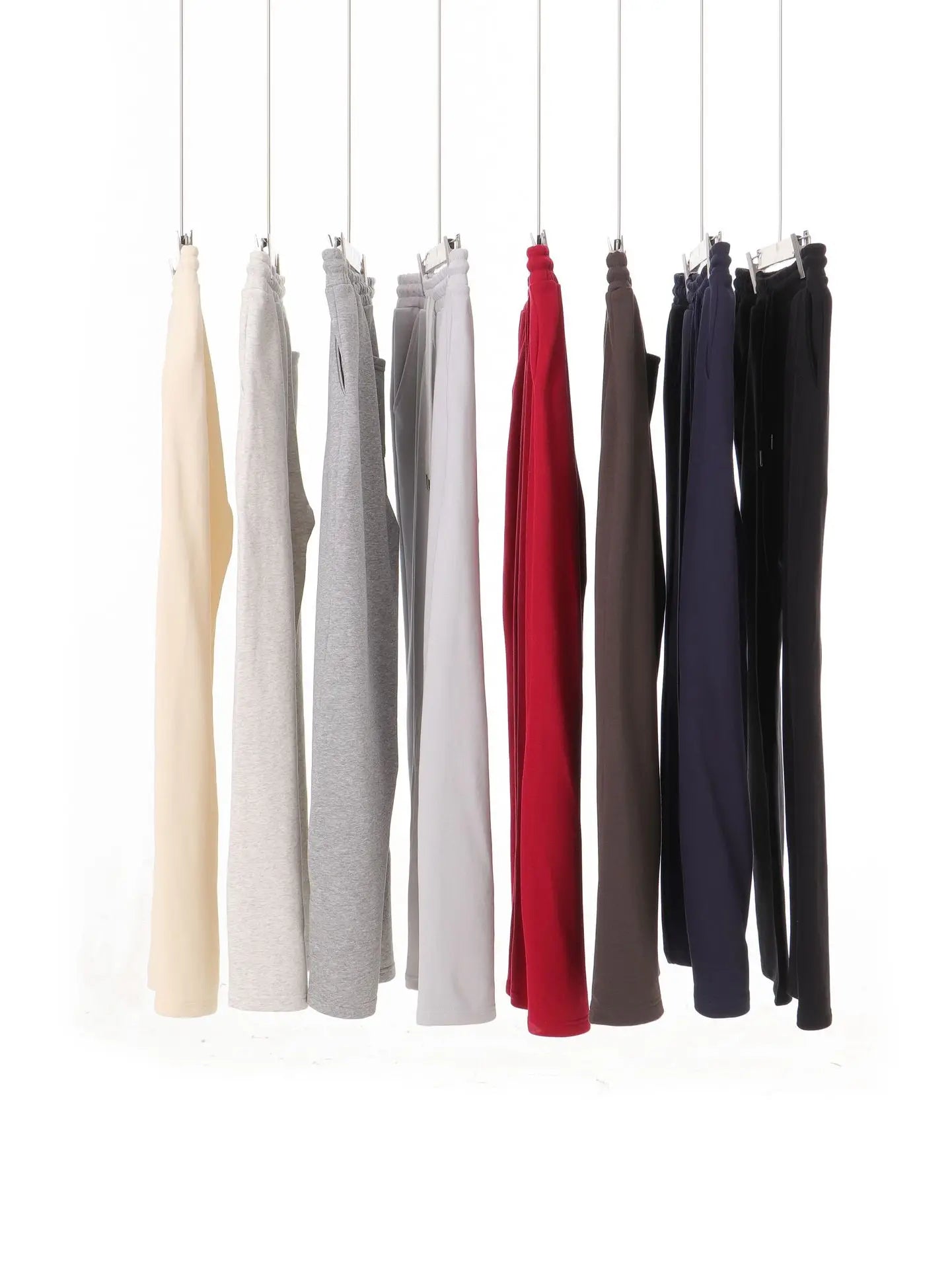 Heavyweight 420gsm Pocket Straight-Leg Sweatpants