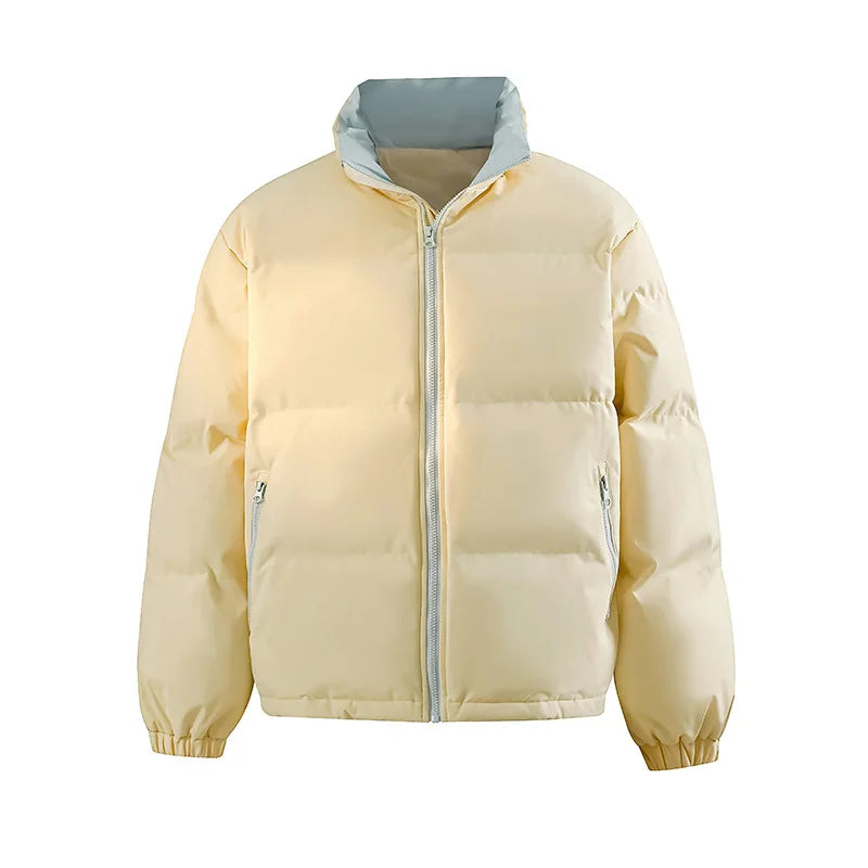 Windproof Warm Cotton Coat