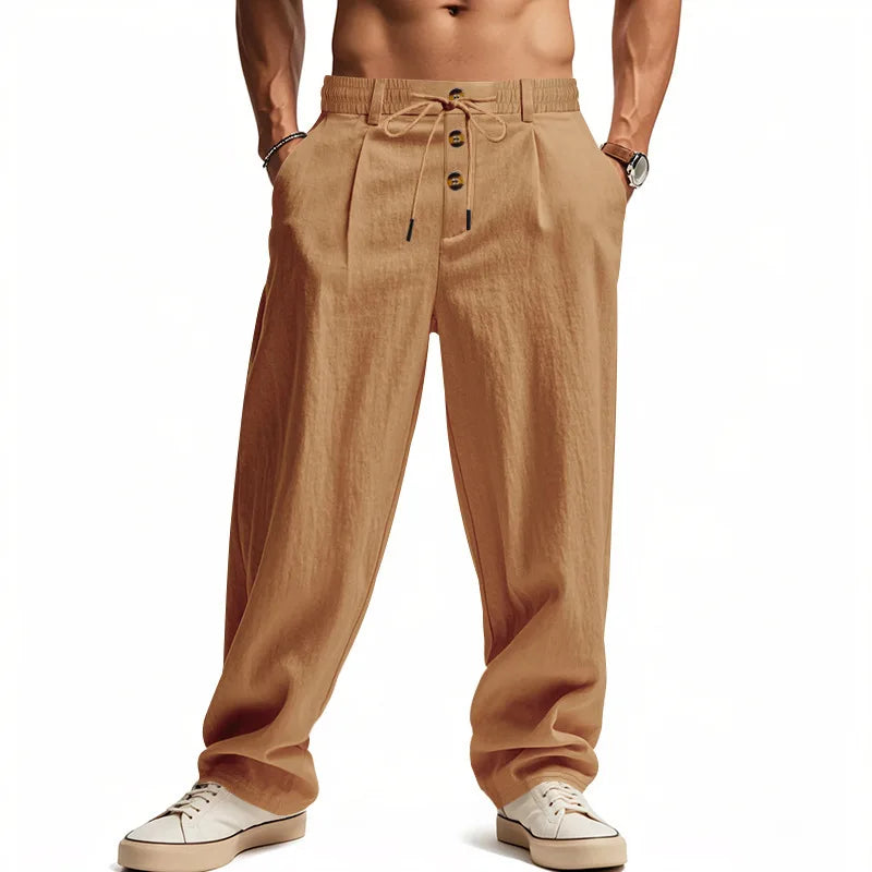 Casual Linen Pants