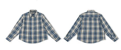 Men's 160gsm Plaid Shirts