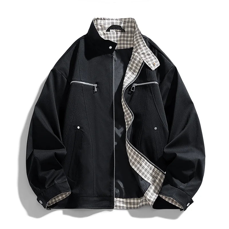 Windproof Zipper Jacket
