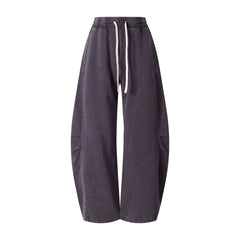 Curved Knife Straight Leg 320G 100% Cotton Pants