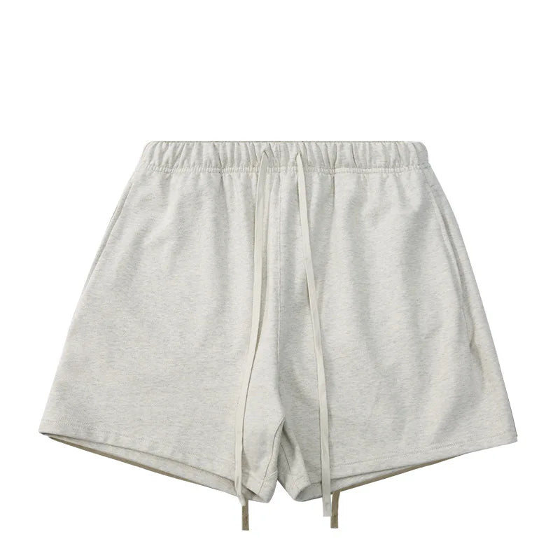 100% Cotton Shorts 425gsm Drawstring Sports
