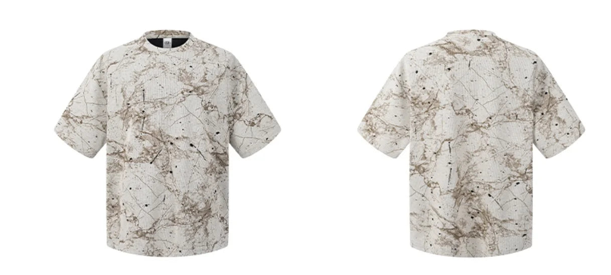 Vintage Ink Print Shirt 200gsm T-Shirts