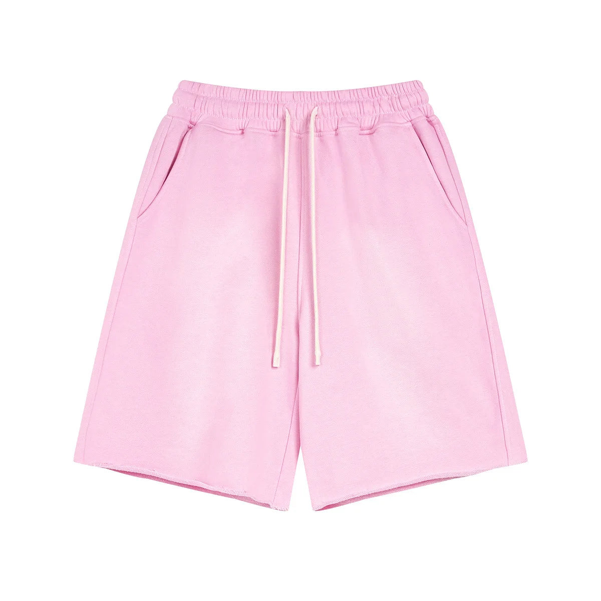 Washed 360gsm Loose Casual Shorts