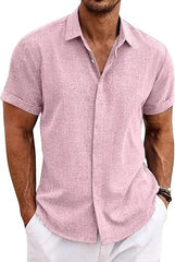 Fashion Solid Color Shirt