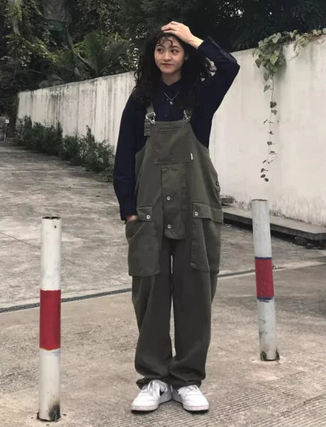 Men's Bib Overall Jeans