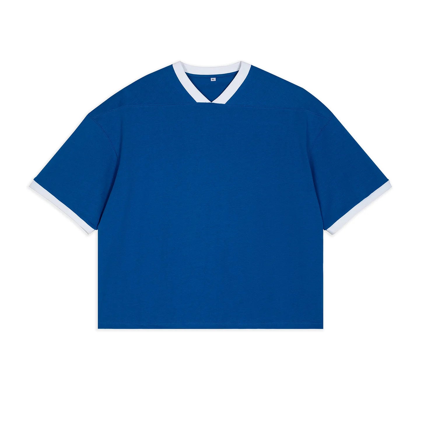 Custom Men's Cropped Style 100% Cotton 235gsmT-Shirt