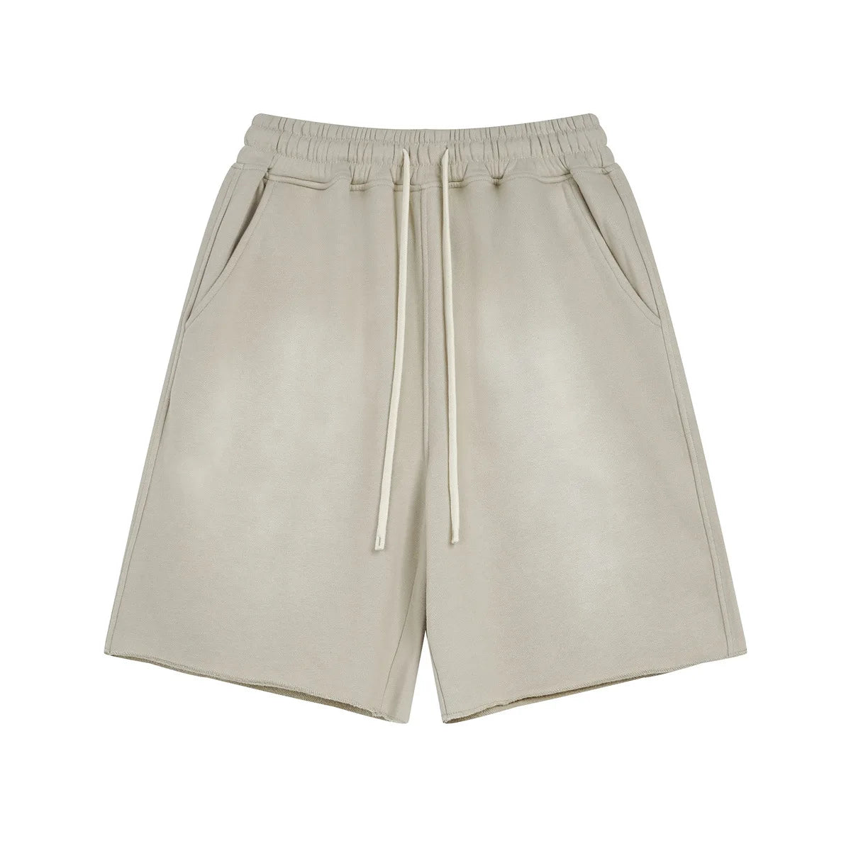 Washed 360gsm Loose Casual Shorts