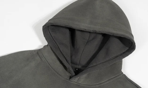 New Style Washed Heavyweight Hoodies