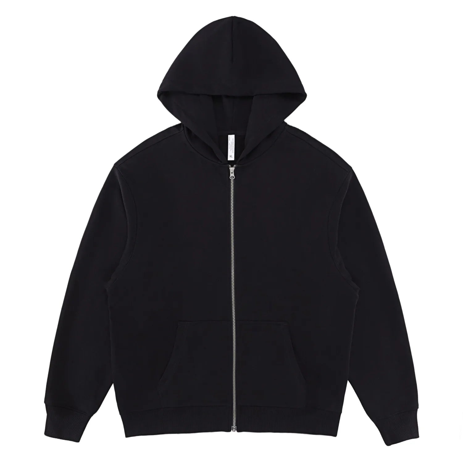 430gsm Heavyweight Zipper Boxy Hooded