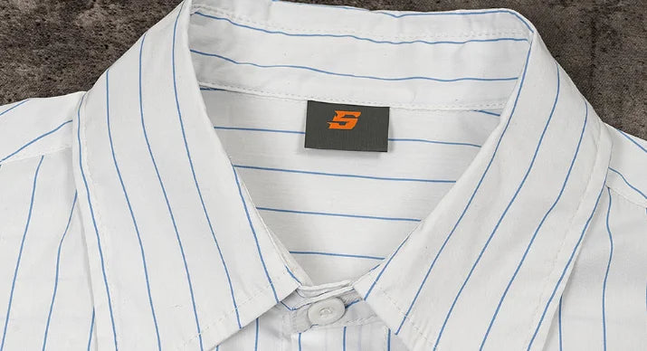 Striped Lightweight Shirt Boxy Fit T-Shirts
