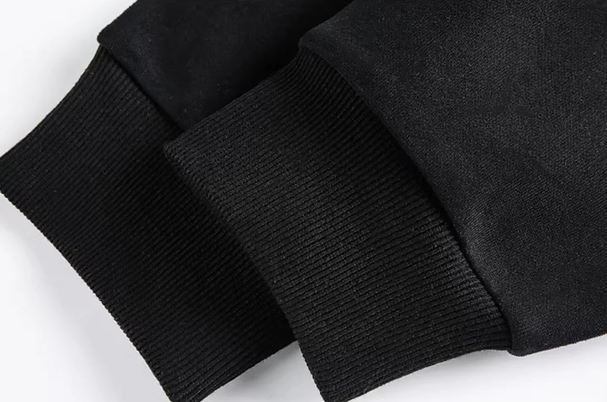 New Unisex American Retro Striped Pullover