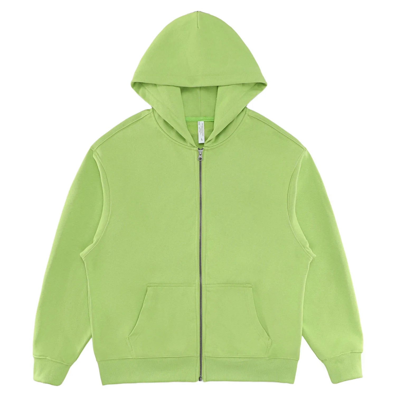 430gsm Heavyweight Zipper Boxy Hooded