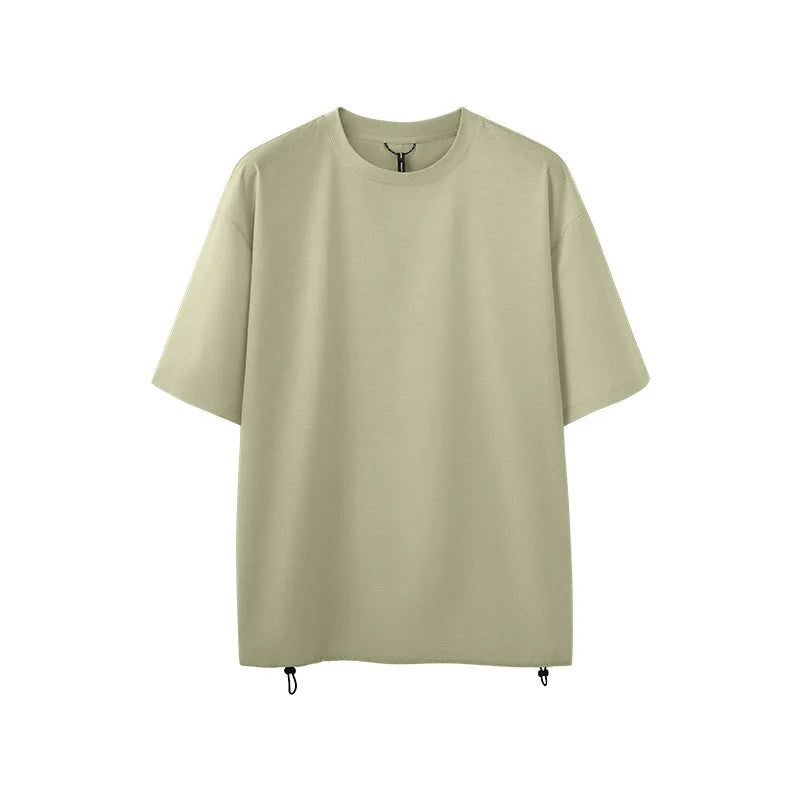 Mesh T-shirt Quick-drying Cool Short Sleeve