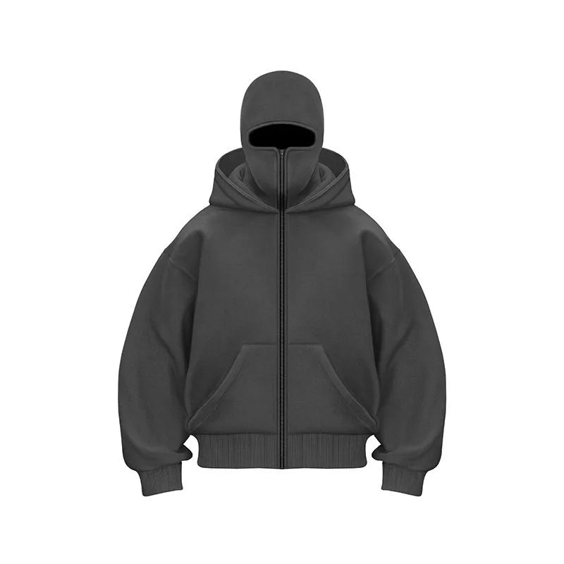 Balaclava Men's Hoodie