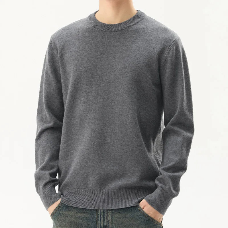 Long Sleeve Knitted Custom Wool Sweater