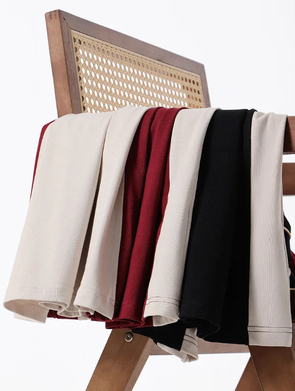 Street Style V-neck T-shirt