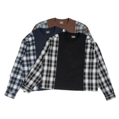 Men's Patchwork Long Sleeve Sweatshirts