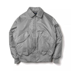 New Men Winter Padded Streetwear Bomber Jackets
