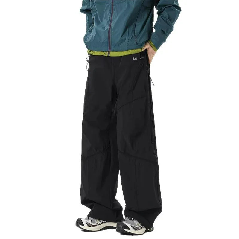 Men's Side Zipper Hiking Sports Pants