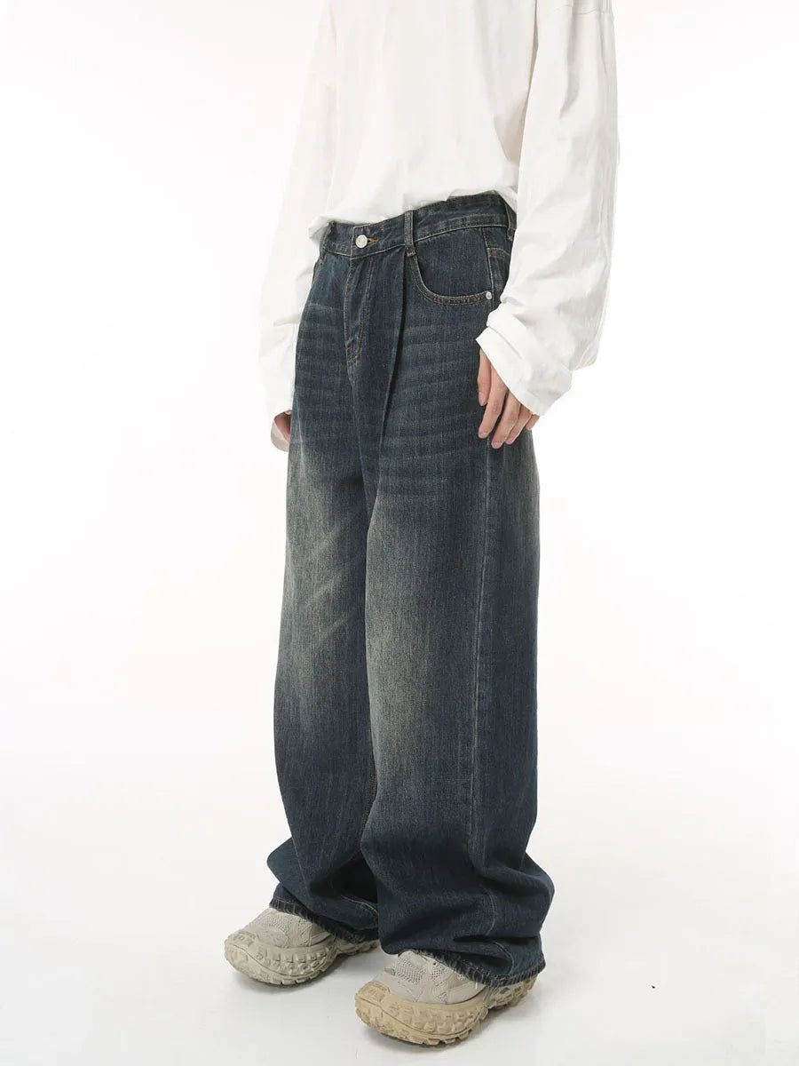 Vintage Streetwear Men's Baggy Jeans