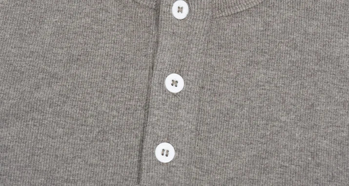 Men's Casual Style Henley T Shirt