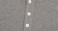 Men's Casual Style Henley T Shirt