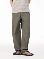 Straight Quick-Dry Wide Cargo Pants