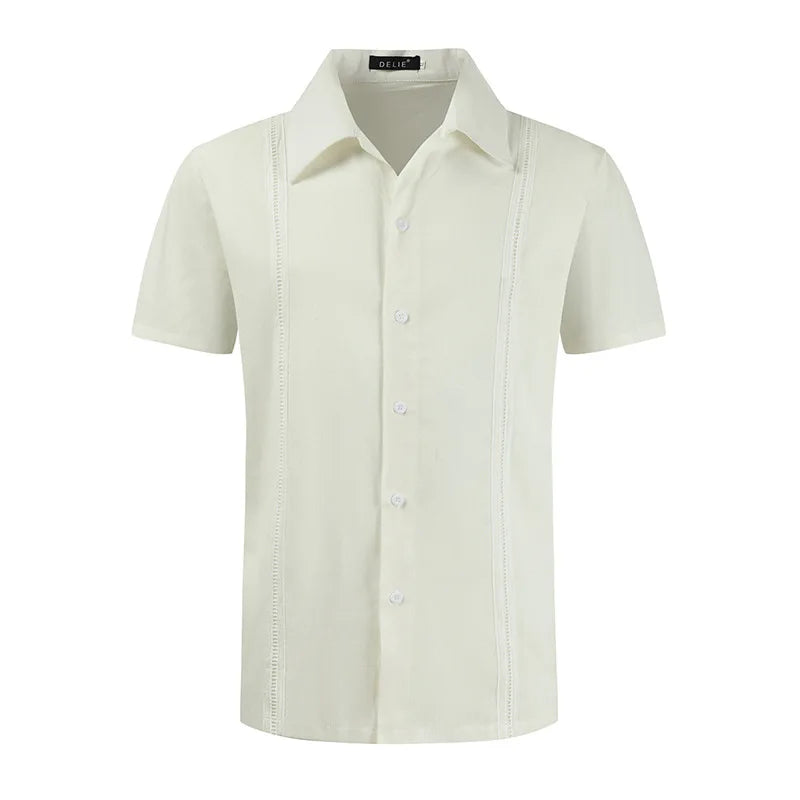 Men's Summer Fashion Beach Short-Sleeve