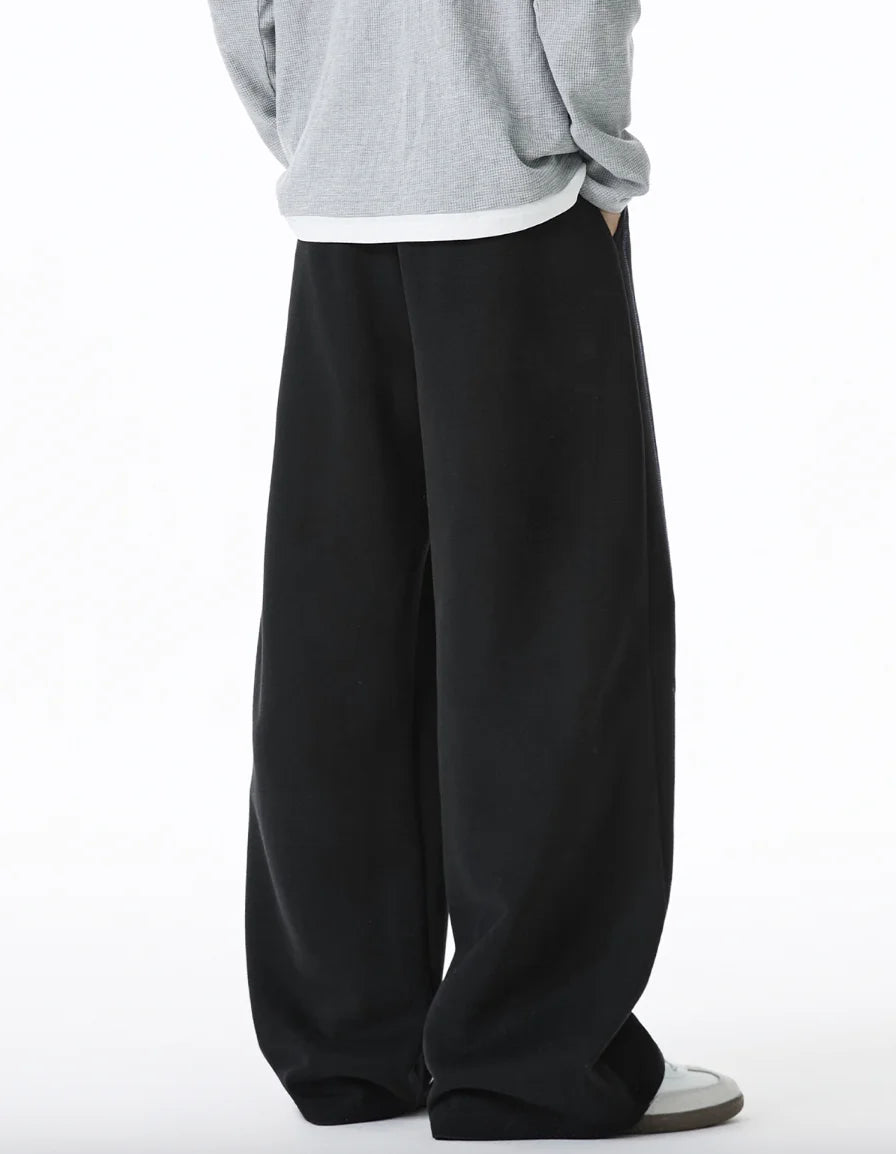 Men's 380g Heavyweight Loose Sweatpants