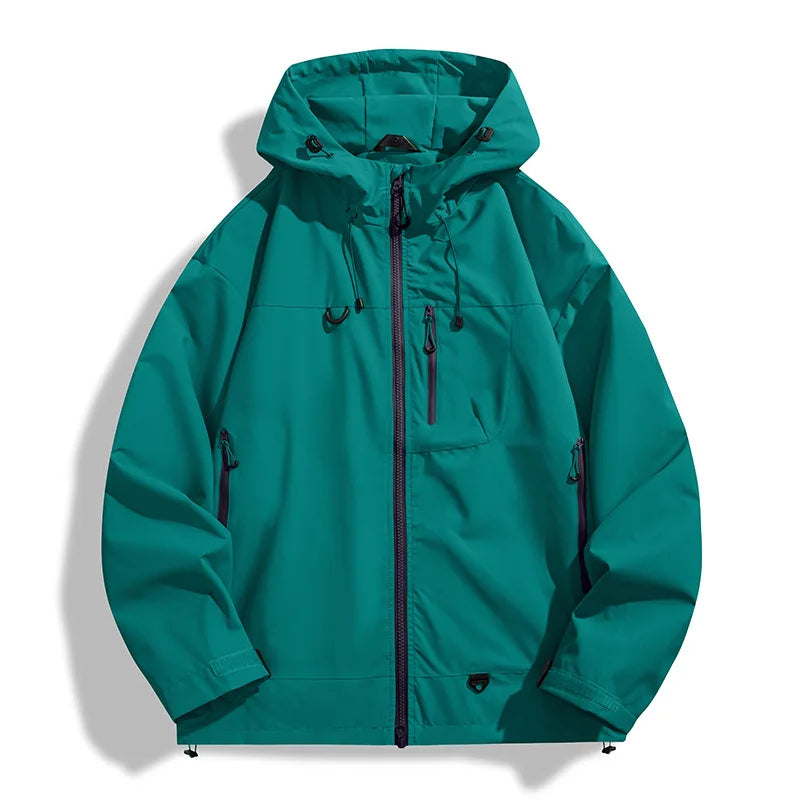 Waterproof  Zip up Hiking Jacket