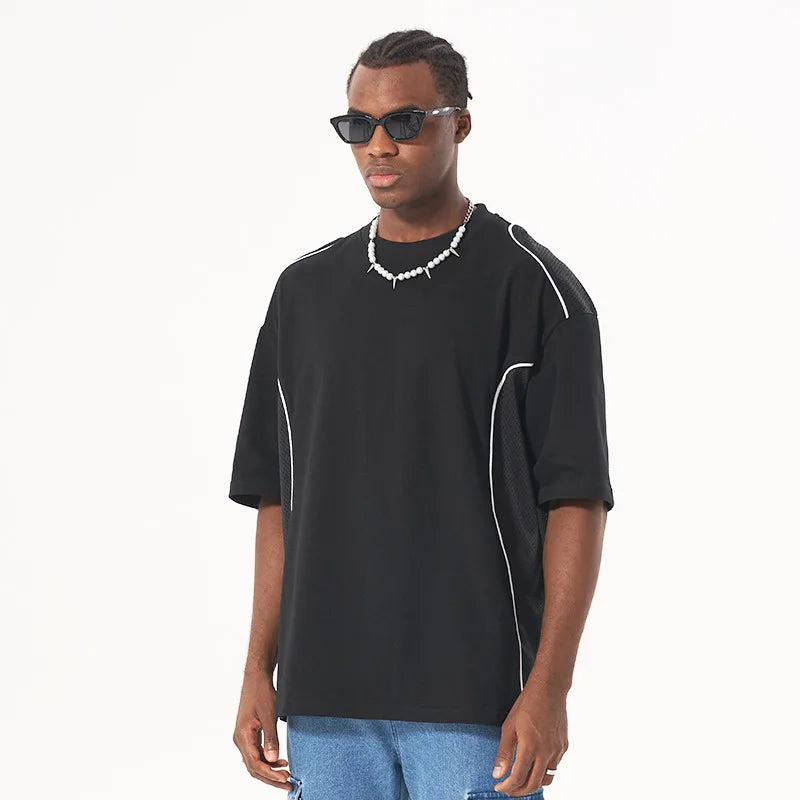 Summer Oversized Casual Fashion Basic Tee