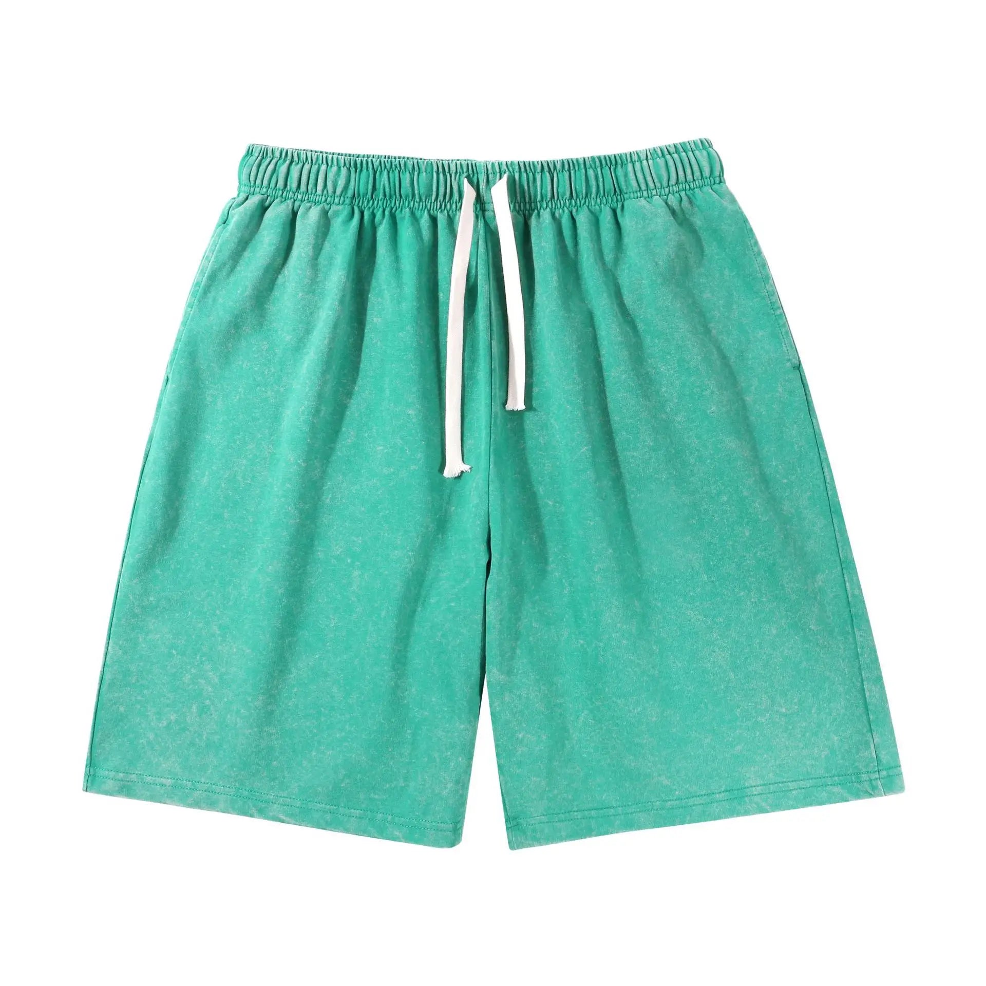 High Quality 100% Cotton 300gsm Casual Shorts