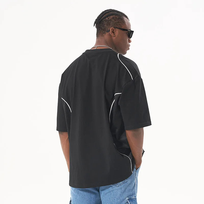 Summer Oversized Casual Fashion Basic Tee
