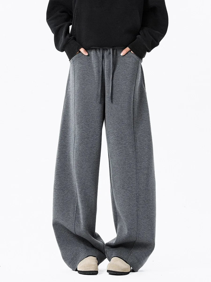 Mens Baggy Wide Leg Pants