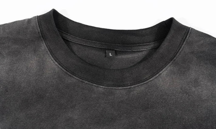 New Fashion 100% Cotton Vintage T-shirt