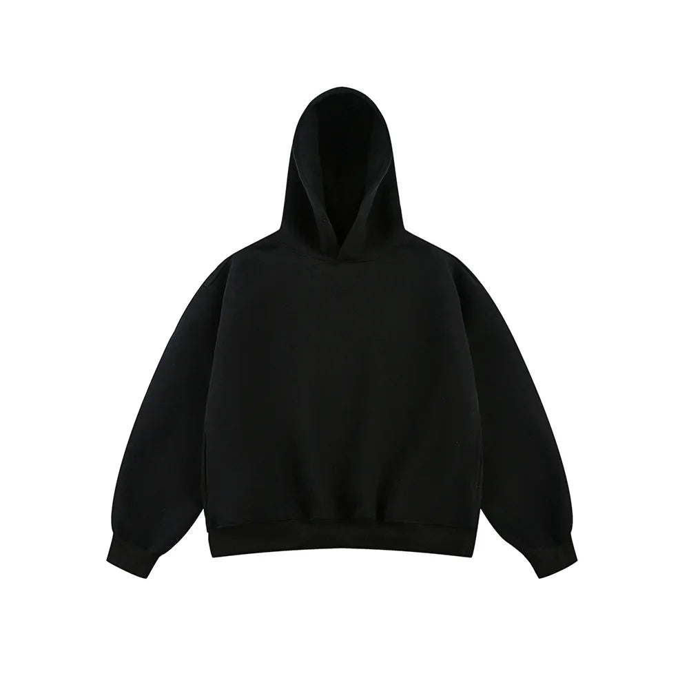 420g Hoodies Long Sleeve Cleanfit Boxy Hoodie