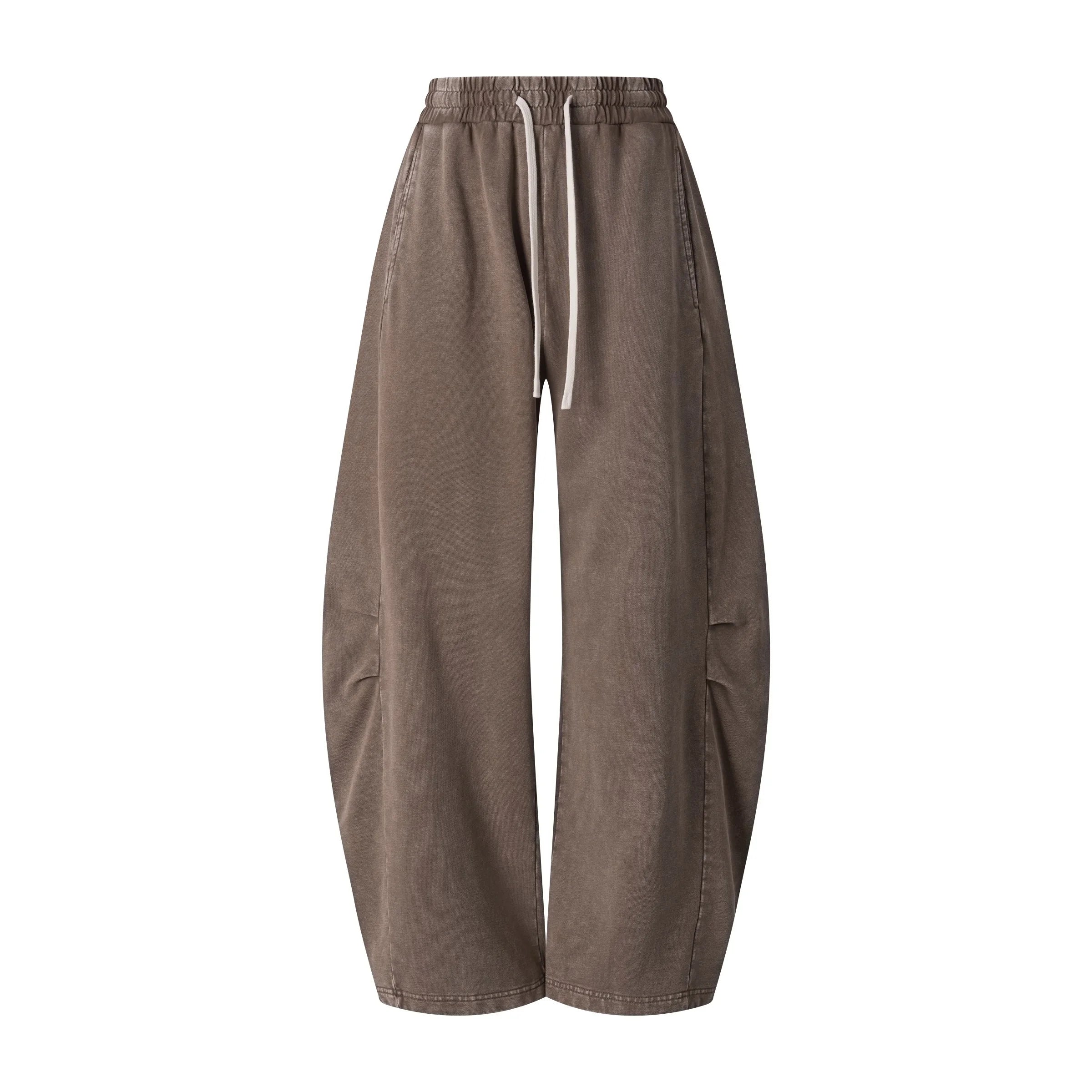 Curved Knife Straight Leg 320G 100% Cotton Pants