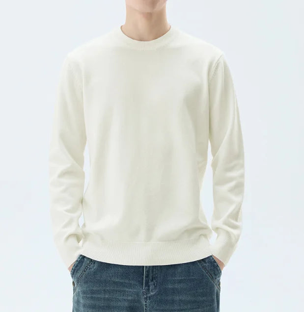 Long Sleeve Knitted Custom Wool Sweater